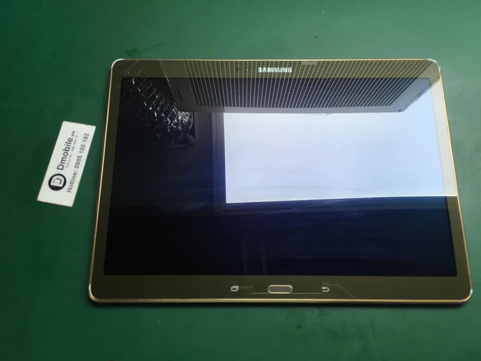 Thay mặt kính samsung tab s T805